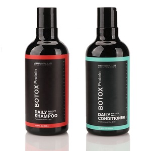 JINGXIN BOTOX professional salon smooth aromatic luster elegant black hair growth shampoo