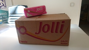 Jolli Sanitary napkins