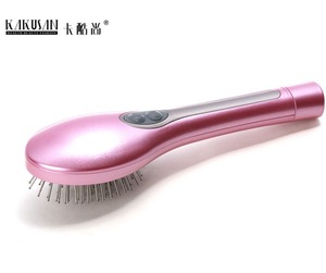 KAKUSAN climbing brushes hair straightener with uv light hairbrushes