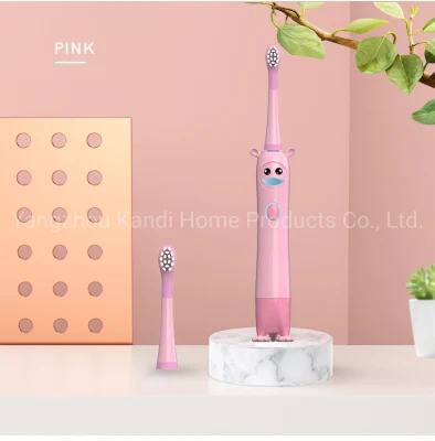 Kids Ipx7 Waterproof Rechargeable Automatic Smart Electric Toothbrush