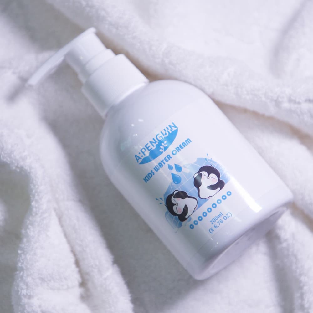 Kids Water Cream 200g Fresh Weightless Soothing Hypoallergenic Daily Moisturizer Atopy Allergy Care