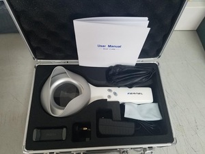 KN-9000B portable handheld dermatology Woods Lamp dermatoscope skin analyzer