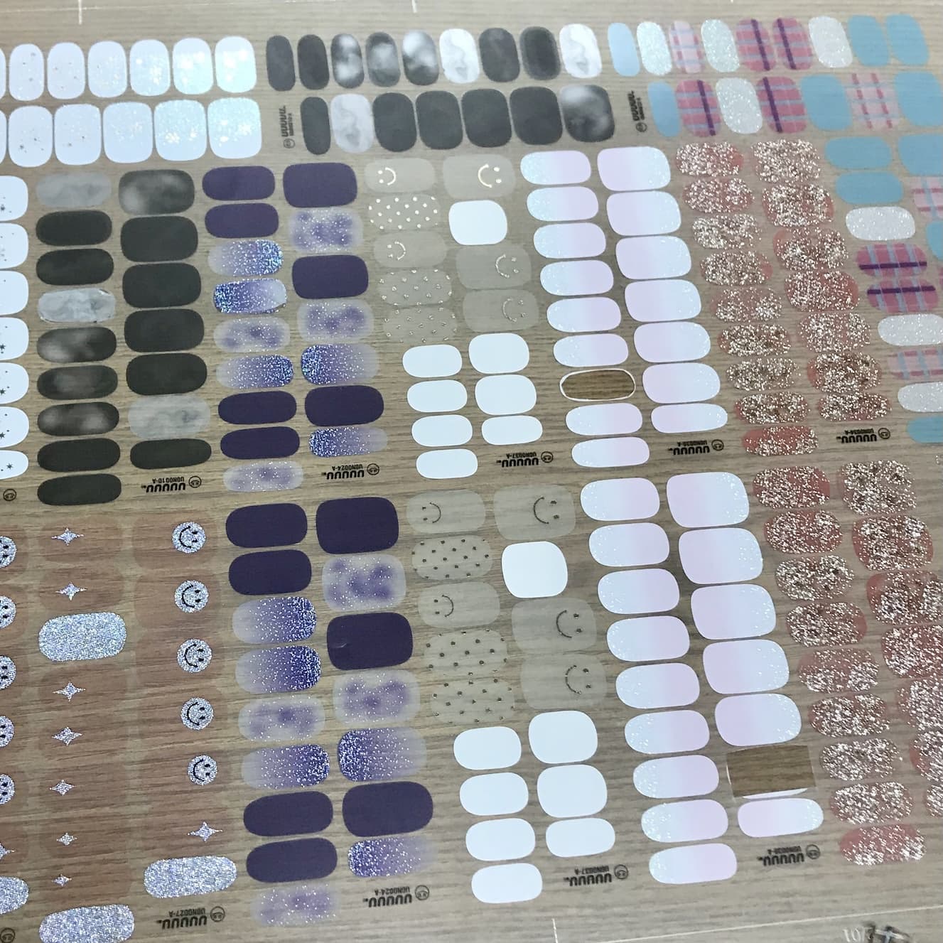 Korean 100% Real Salon Quality Gel Nail Sticker OEM/Wholesale Certified