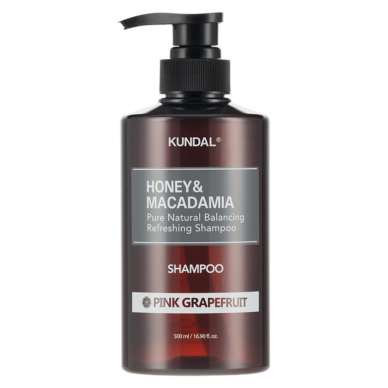 (KUNDAL) Honey &amp; Macadamia Nature Shampoo [Pink Grapefruit] 500ml