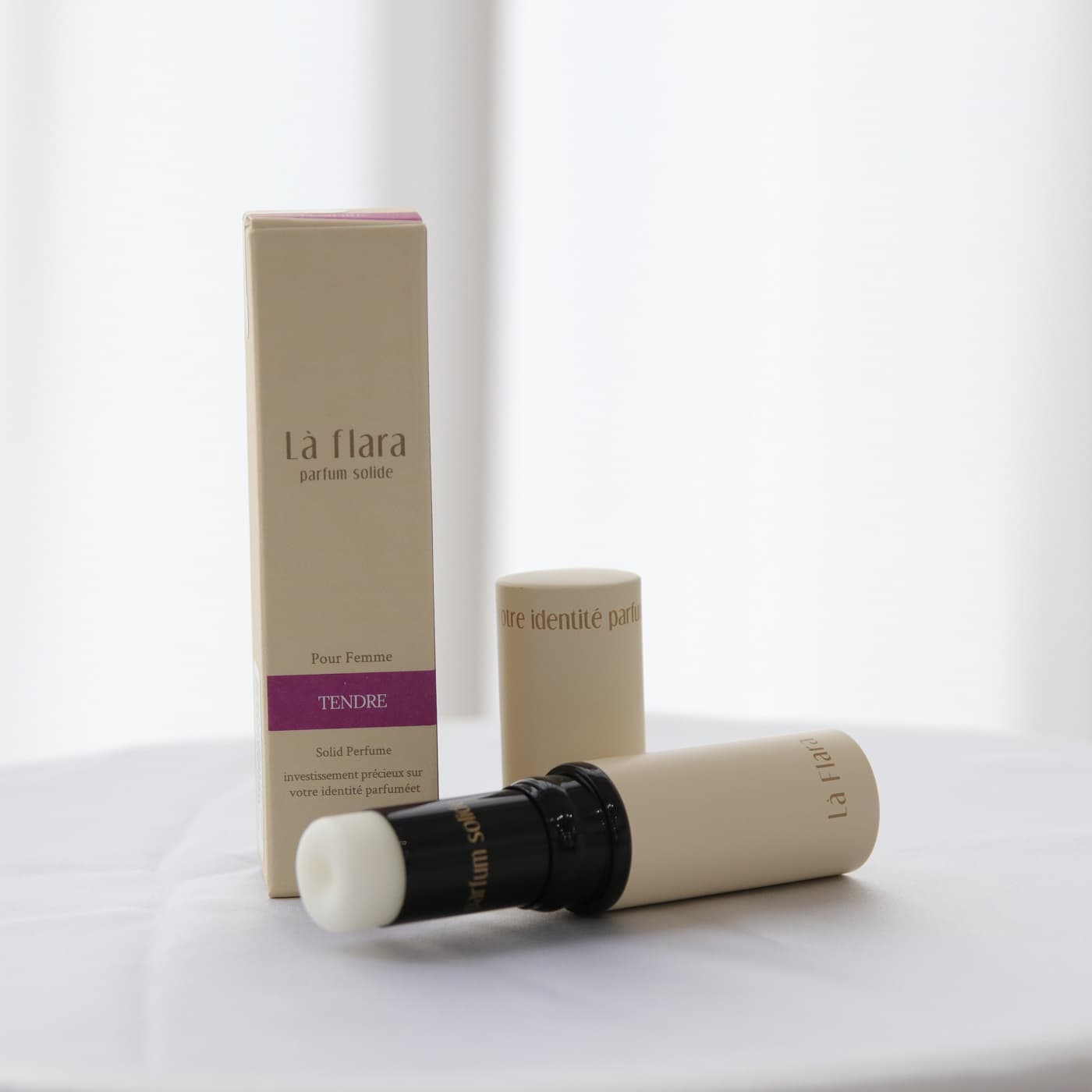 laflara solid perfume Tendre