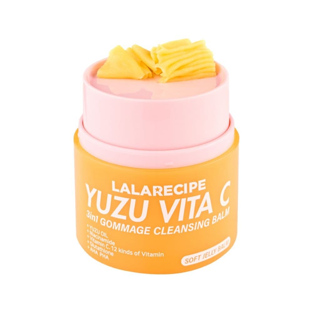 [LALARECIPE] YUZU VITA C 3in1 Gommage Cleansing Balm