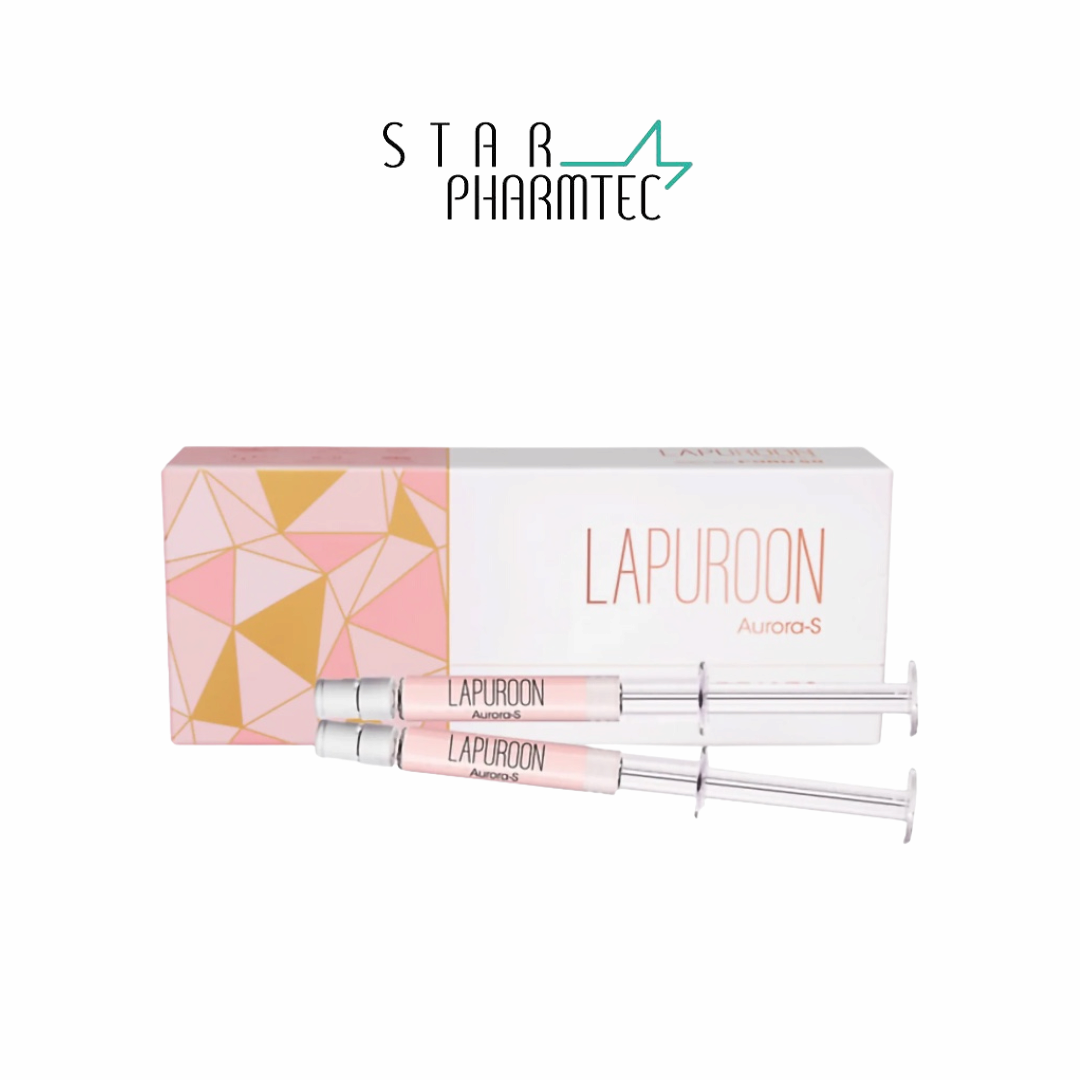 LAPUROON Aurora-S  PDRN 2% syringe  Skin glow