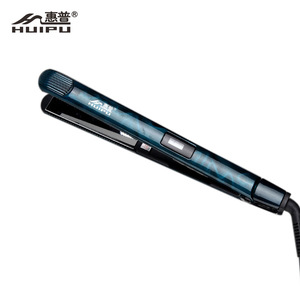 LCD flat iron Ceramic hair straightener with factory price