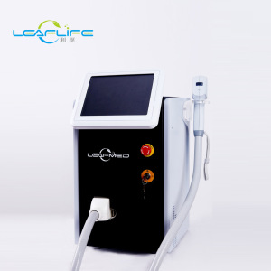 Leaflife factory produced new patent technology diode laser LED light hair removal machine