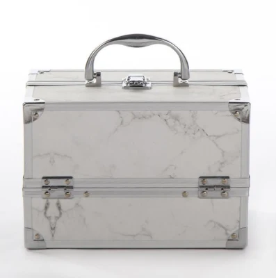 Lightweight Customized Cosmetic Aluminum Vanity Makeup Box