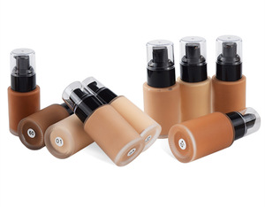 LOW MOQ Private Label 9 Colors Face Whitening Liquid Foundation Waterproof Liquid Foundation Long Lasting