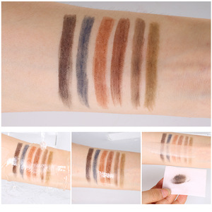 Makeup Automatic Eyebrow Pencil With Eye Brows Brush Waterproof Long-lasting eyebrow pencil private label