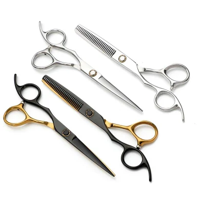 Manufacturing High Quality Custom Salon Professional Hair Thinning Cutting Scissors