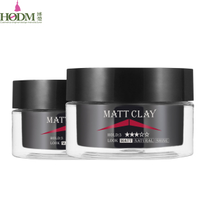 MASC. Professional fashion mens hair styling modeling clay pomade hair color wax 80g customized logo