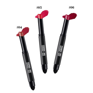 Matte Lipstick Pen Nude Waterproof Lip Stick Makeup Double-end Moisturizer Lipstick Gloss Silky Red Beauty Cosmetic