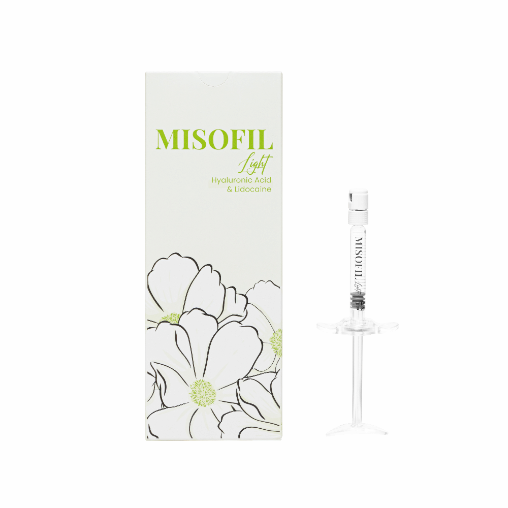 MISOFIL Dermal Filler Acide Hyaluronique coréen Authentique