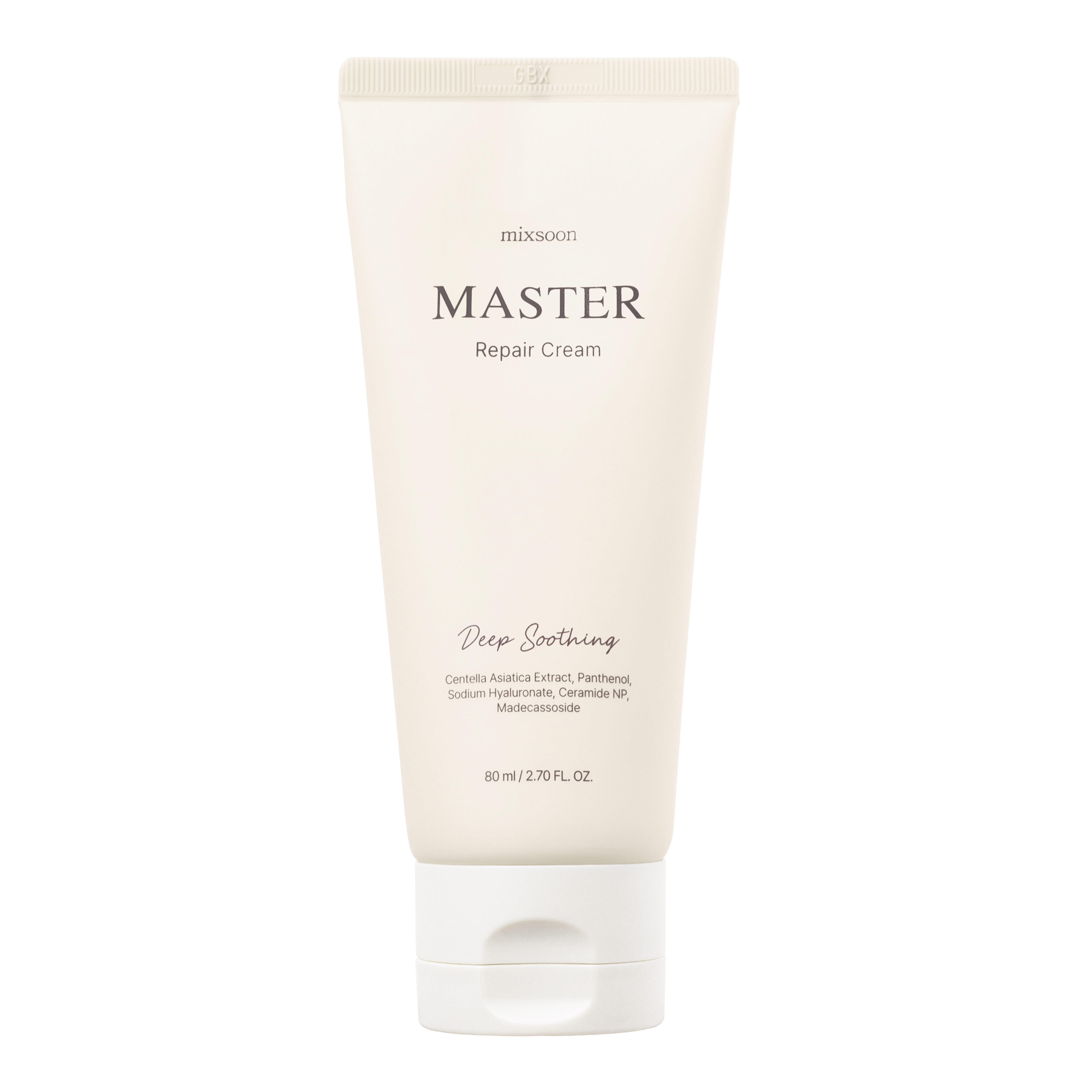 [Mixsoon] Master Repair Cream - Deep soothing 80ml, Barrier recover
