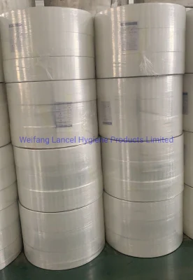 N-Jumbo Roll Manufacture Raw Material Toilet Tissue Paper Roll