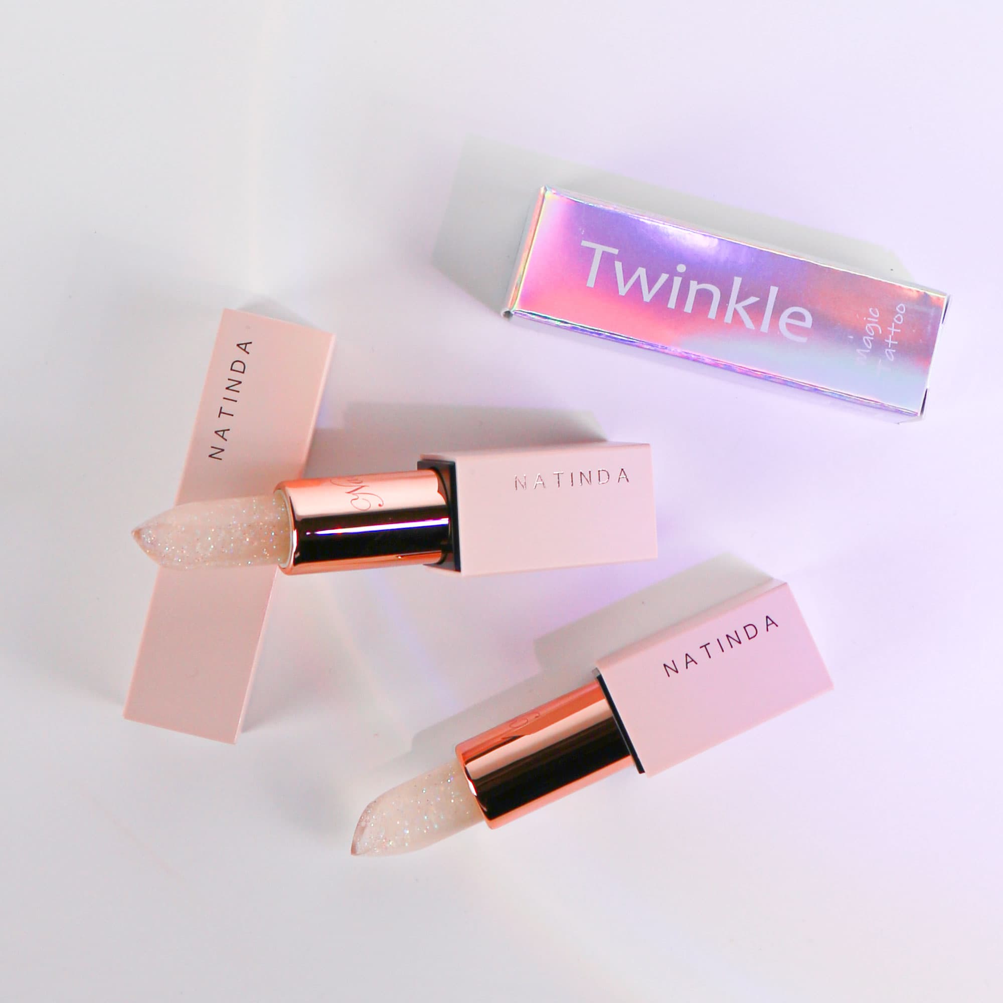 NATINDA Masic Tattoo Twinkle Lipstick 3.5g