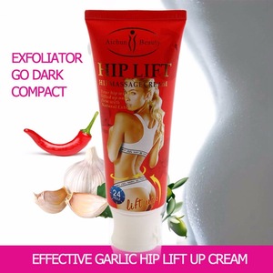 Natural Garlic Hot Chili Extract Hip Enlargement Massage Cream Hip Lifting Creams