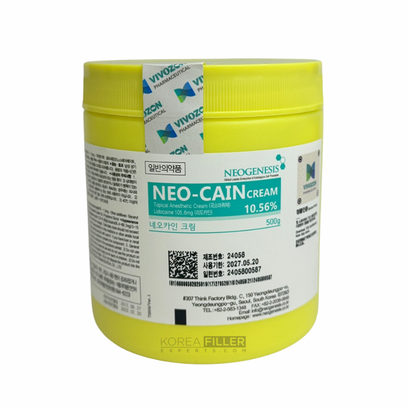 Neo Cain Cream 500gr 10.56%