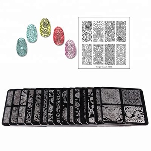 New 15 Different Designs Fashion Nail Art Plates Manicure Template DIY Nail Products