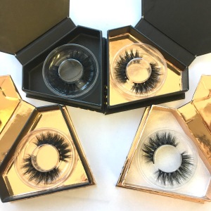 New Arrival Cheap Real Mink Eyelash False Eyelash With Private Label Eyelash Packaging