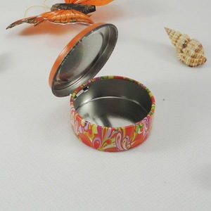 new design fashional cheap tin box lip balm