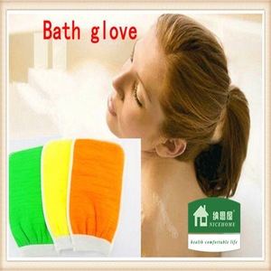 nylon body scrubbers bath brush