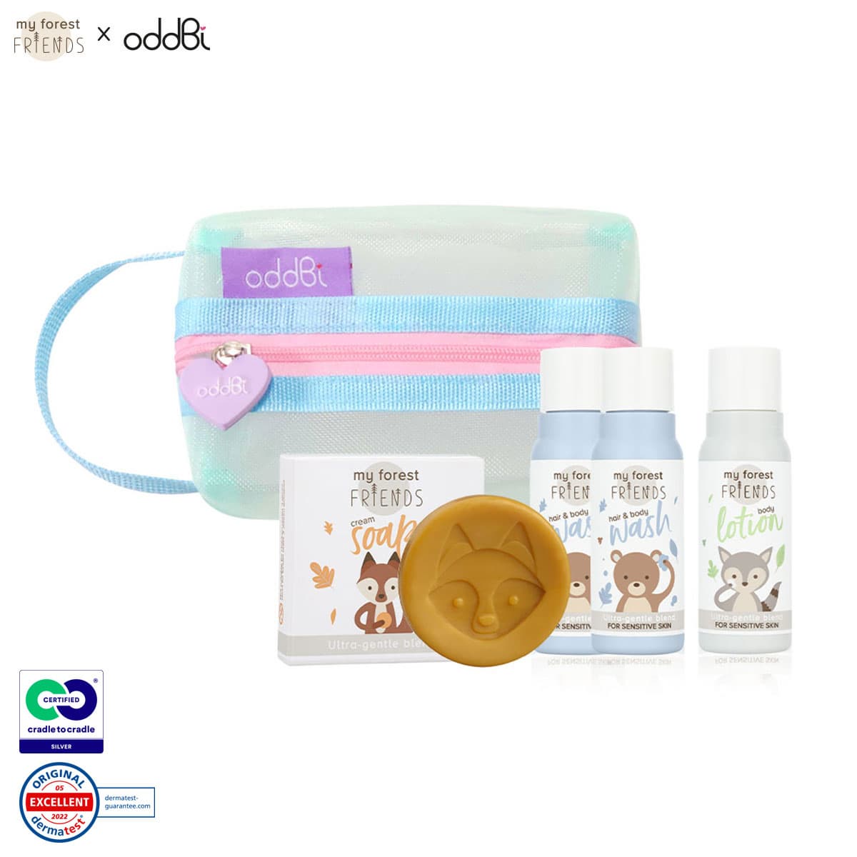 oddBi My Dear Travel Kit