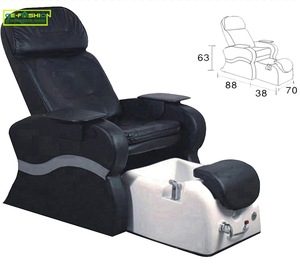 OE-FASHION Body Care electrical beauty nail supplies wood pedicure chair for beauty salon equipment