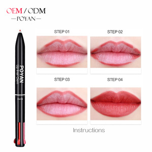 OEM 2019 New Makeup Waterproof Lip Liner Private Label Pencil