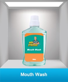 OEM Dental Antiseptic Mouth Wash for travel
