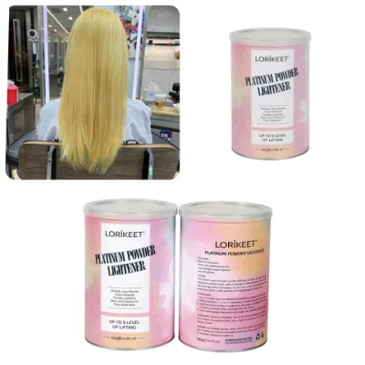 OEM Private Label Dust-Free Non-Foaming Hair Bleaching Color Powder