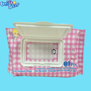 OEM Service Disposable Private Label Baby Wet tissue Organic Pure wet spunlace tissue