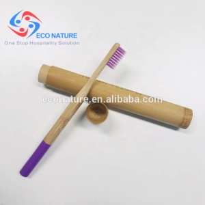 OEM Welcome Wholesale Natural ECO Bamboo Toothbrush