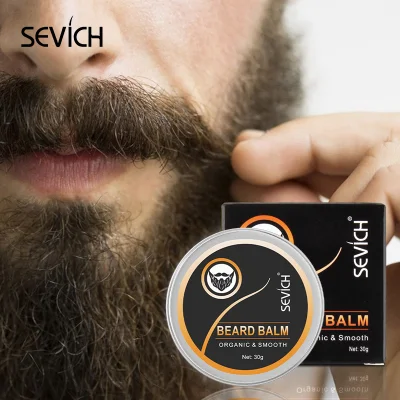 Organic Men Beard Wax Balm