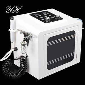 Oxygen Jet Peel Skin Rejuvenation Facial Tanner Beauty Instrument Equipment