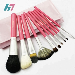 Personalized Makeup Brushes Private Label 10pcs Makeup Brushes Kit