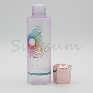 PET Series Plastic Cosmetics Packaging Bottles For Skin Use