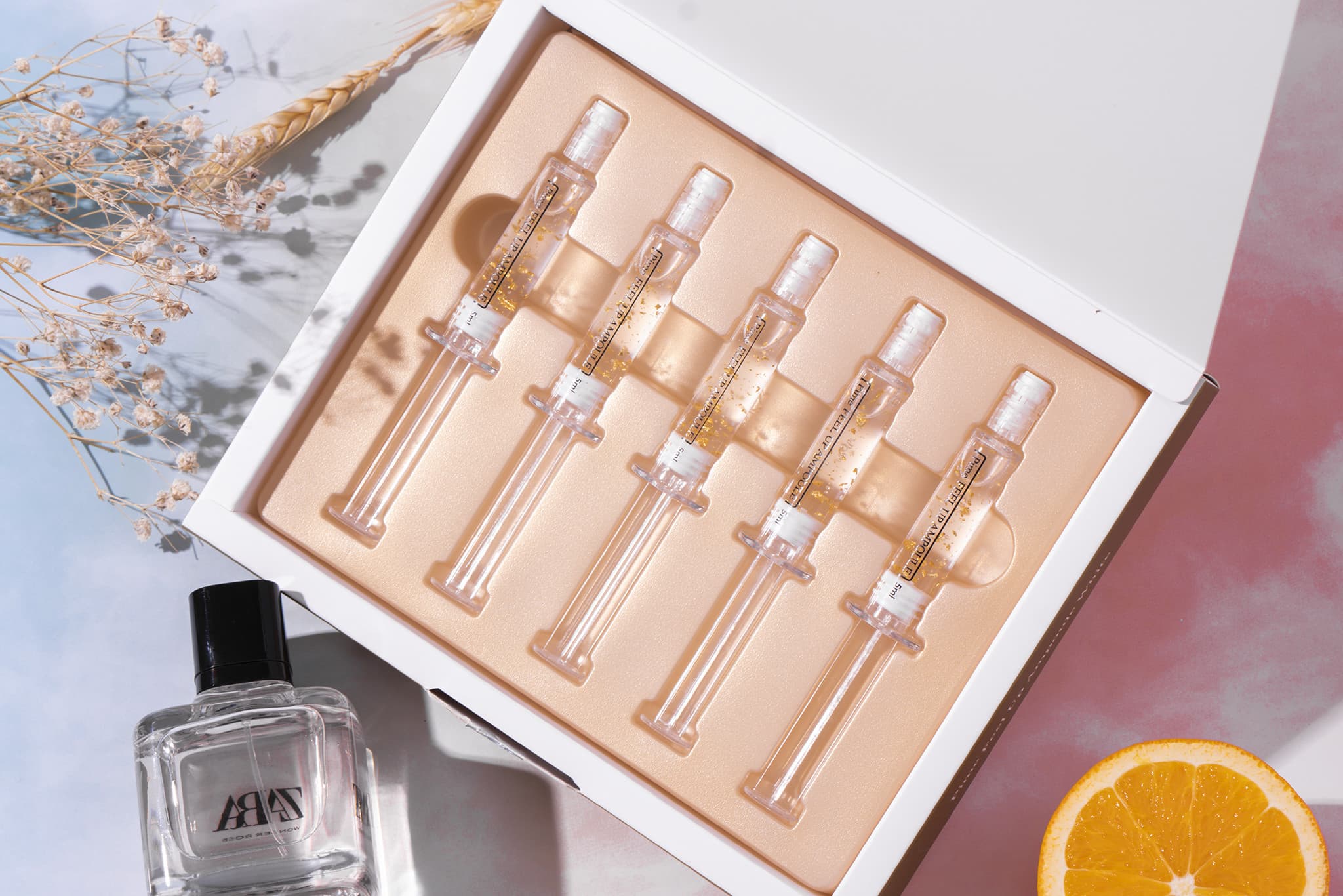 Pime Feel up Ampoule White Skin Care Cosmetics