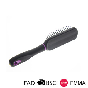 Plastic Flat Personalized Hair Comb