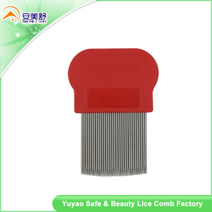 plastic nit free terminator metal head lice comb