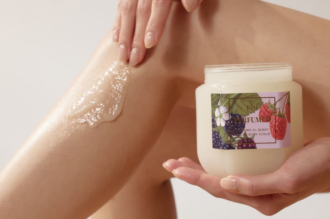 PLU Perfumed Sugar Body Scrub
