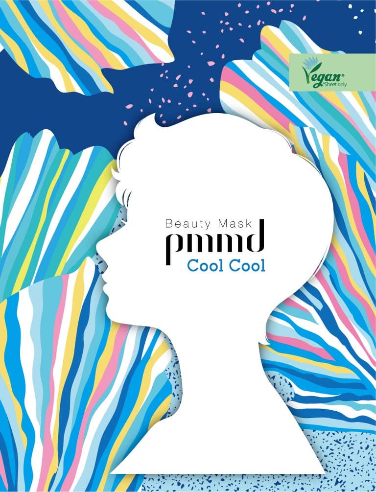 pmmd Beauty Mask CoolCool - Face Mask Facial Mask Mask pack 
