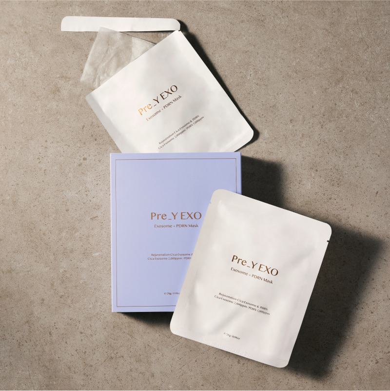 Pre_Y EXO exosome &amp; pdrn mask, exosome,  PDRN , sheet mask, mask pack