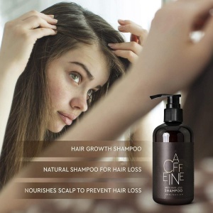 Private Label Best Hair Care Products with Natural and Healthy Ingredient Caffeine Hair Loss Hair Growth Shampoo