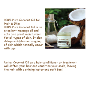 Private Label Skin&Hair Moisturizer Anti-Aging Massage Oil Coconut Oil