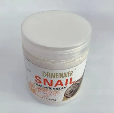 Private Label Snail Scrub Cream Face &amp; Body Exfoliating Nourish Skincare Whitening Butter Cream