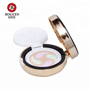 Professional air cushion dry powder cosmetics foundation make up 10 colors in stock